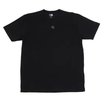 Y's×NEW ERA Logo Embroidered T Shirt