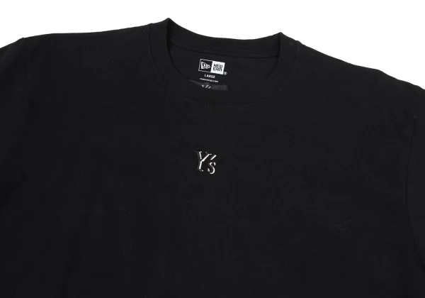 Y's×NEW ERA Logo Embroidered T Shirt K-170240_002
