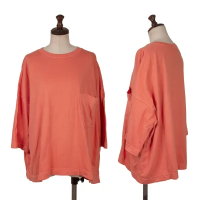 ARTS&SCIENCE Cotton Wide Silhouette Pocket T Shirt
