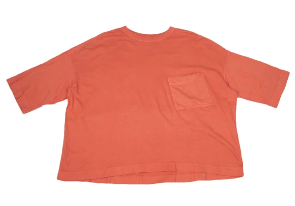 ARTS&SCIENCE Cotton Wide Silhouette Pocket T Shirt K-170241_002