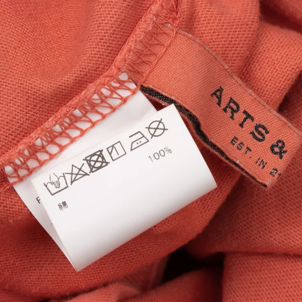 ARTS&SCIENCE Cotton Wide Silhouette Pocket T Shirt K-170241_012