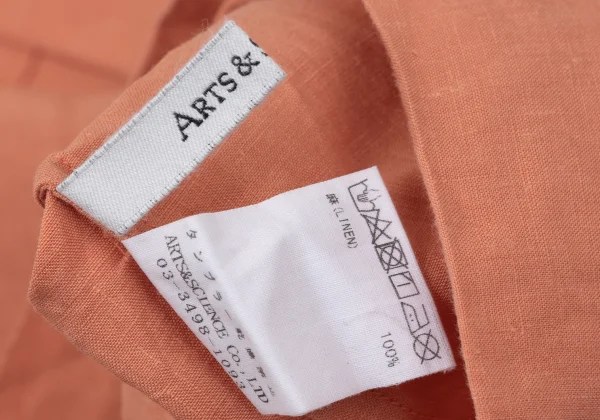 ARTS&SCIENCE Linen Raglan Sleeve Blouse K-170242_014