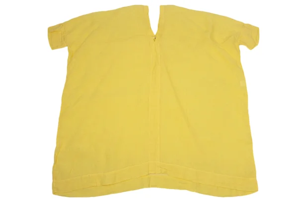 ARTS&SCIENCE Linen Sheer V-neck Wide Silhouette Tunic K-170244_002