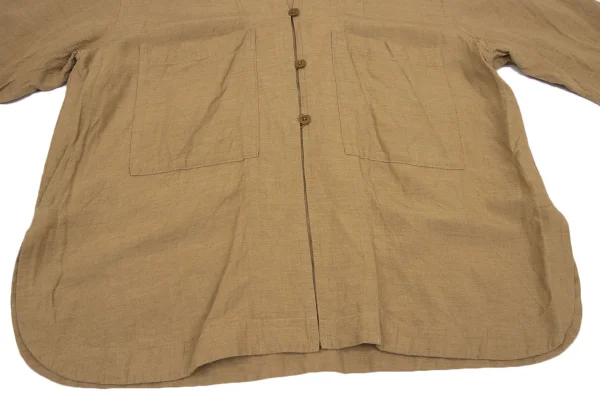IENA LA BOUCLE Linen Rayon Round Hem Jacket K-170248_007