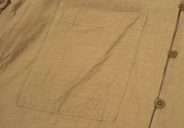 IENA LA BOUCLE Linen Rayon Round Hem Jacket K-170248_008