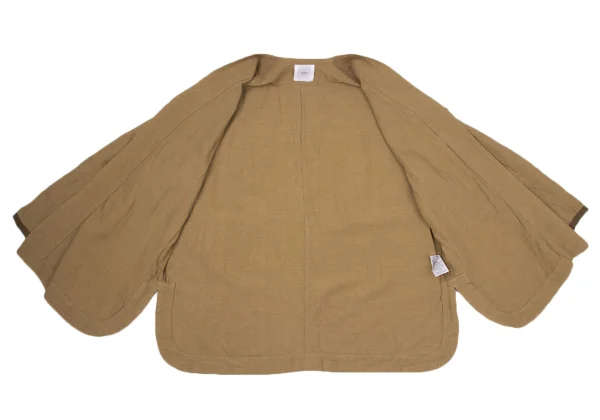 IENA LA BOUCLE Linen Rayon Round Hem Jacket K-170248_010