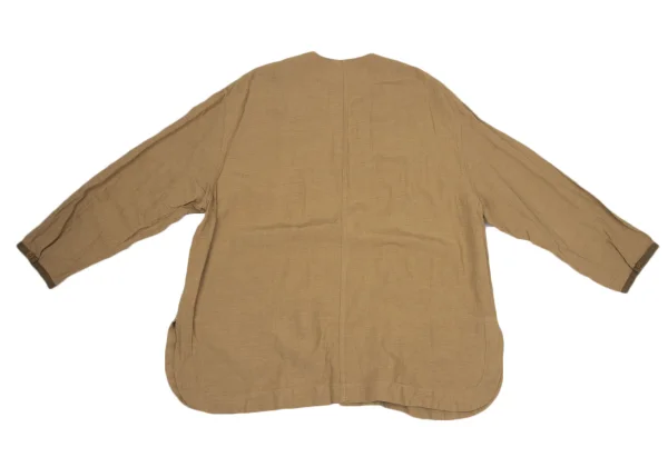 IENA LA BOUCLE Linen Rayon Round Hem Jacket K-170248_011