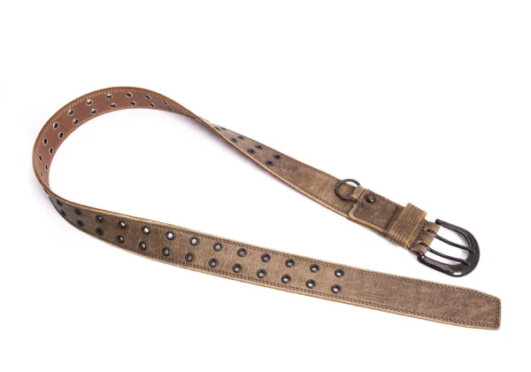 Y's Leather Double Holes Design Belt K-170249_002