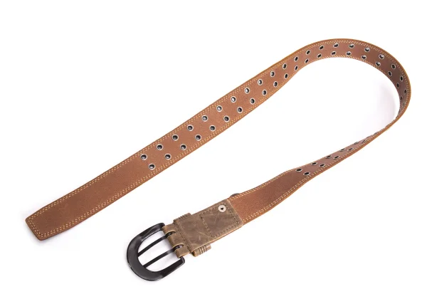 Y's Leather Double Holes Design Belt K-170249_005