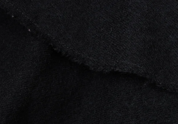 tricot COMME des GARCONS tricot Special Wool Frill Wrap Short Cape K-170250_007