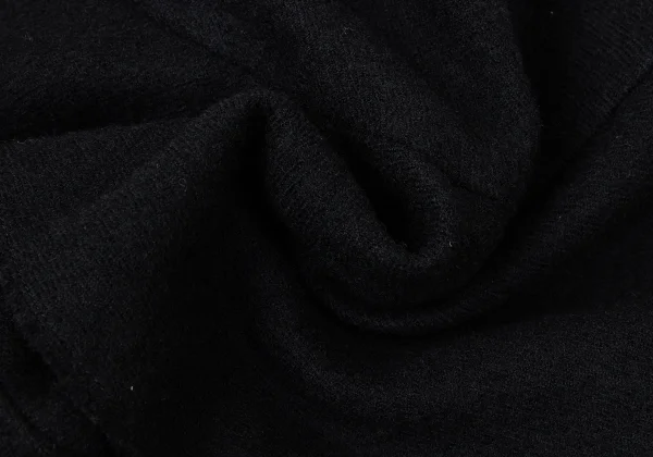 tricot COMME des GARCONS tricot Special Wool Frill Wrap Short Cape K-170250_011
