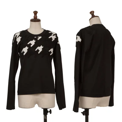 noir kei ninomiya Pile Pasting Top