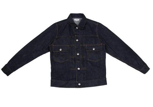 HYKE Cotton Denim Jacket K-170253_002