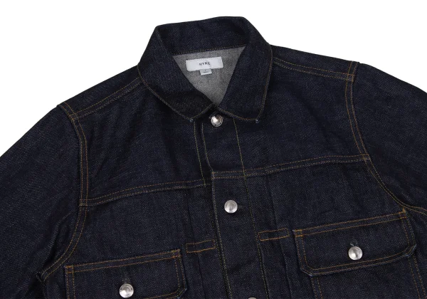 HYKE Cotton Denim Jacket K-170253_003