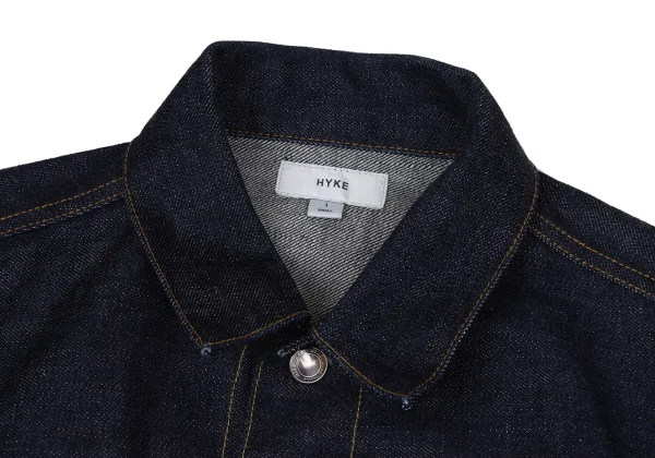 HYKE Cotton Denim Jacket K-170253_004
