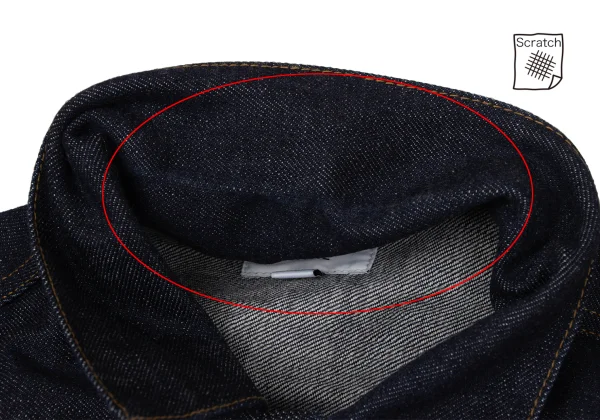 HYKE Cotton Denim Jacket K-170253_005