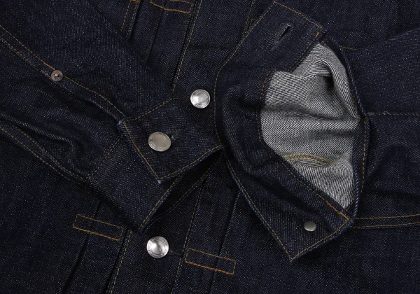 HYKE Cotton Denim Jacket K-170253_008
