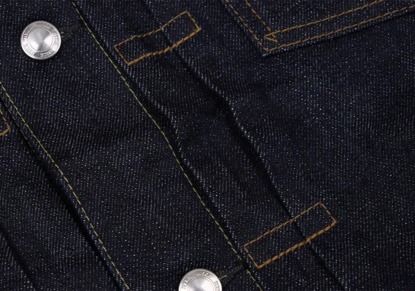 HYKE Cotton Denim Jacket K-170253_011