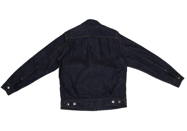 HYKE Cotton Denim Jacket K-170253_014