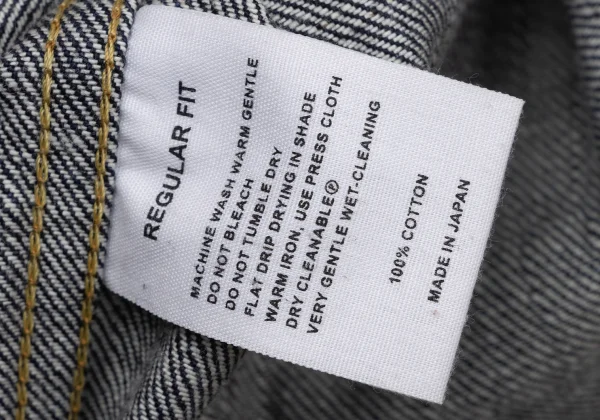 HYKE Cotton Denim Jacket K-170253_016