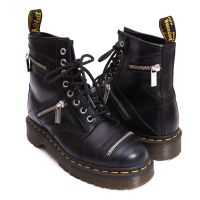 Dr.Martens 1461 BEX ZIP 8 holes Leather Boots