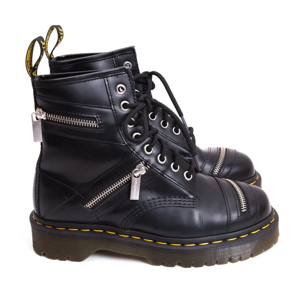 Dr.Martens 1461 BEX ZIP 8 holes Leather Boots K-170254_005