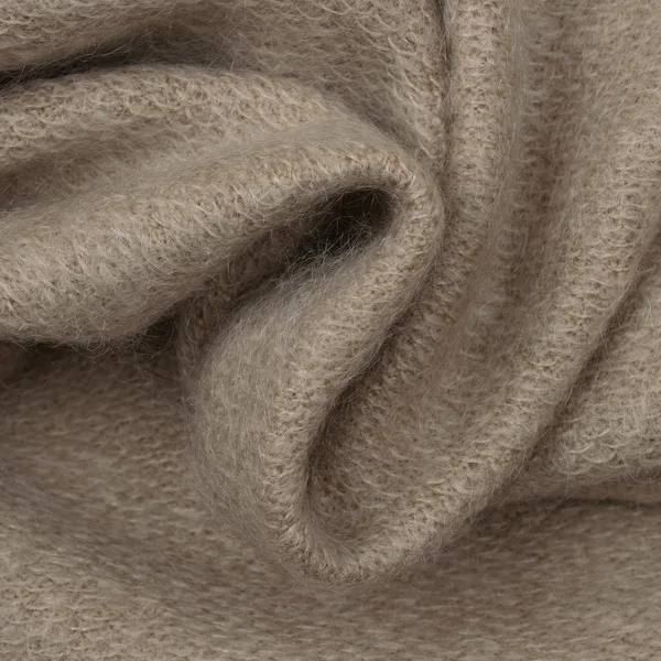 Sybilla Wool Blend Button-design Knit Coat K-170256_013
