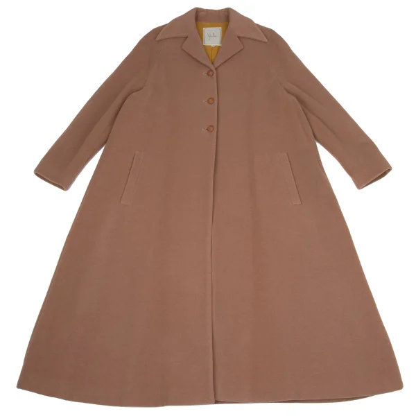Sybilla Melton Wool Sharp Collar Long Coat K-170257_002