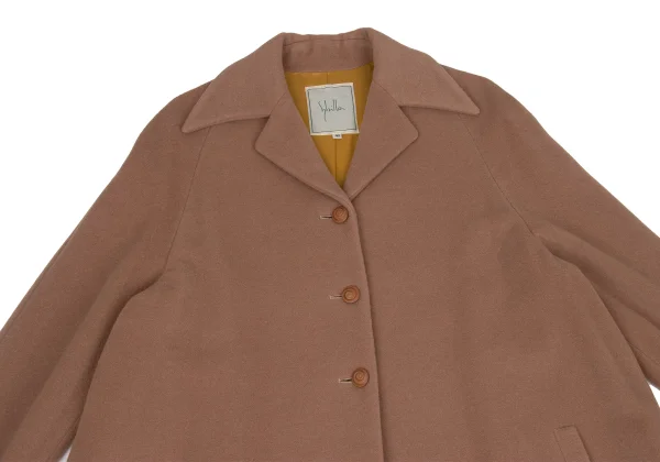 Sybilla Melton Wool Sharp Collar Long Coat K-170257_003