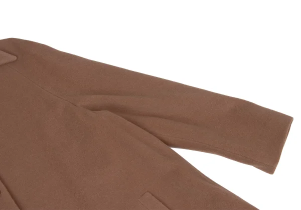 Sybilla Melton Wool Sharp Collar Long Coat K-170257_006