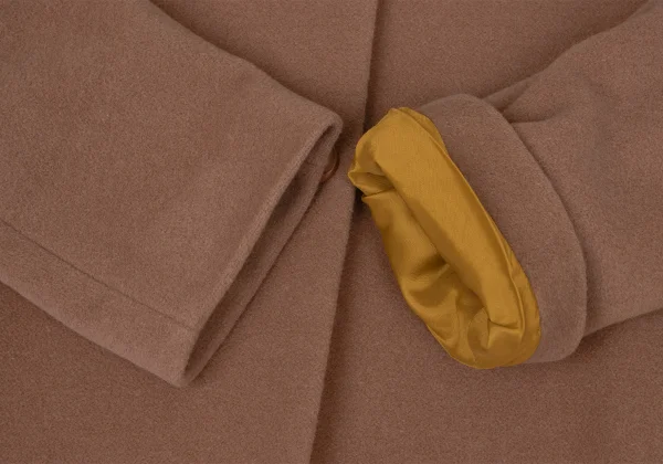 Sybilla Melton Wool Sharp Collar Long Coat K-170257_007