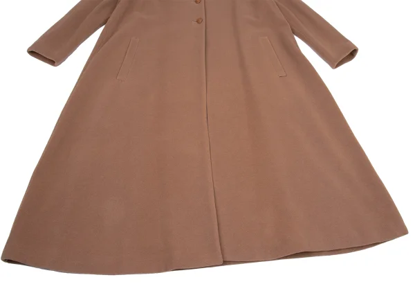 Sybilla Melton Wool Sharp Collar Long Coat K-170257_008