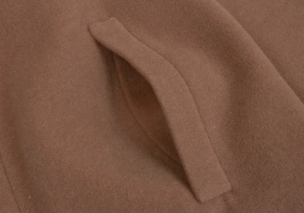 Sybilla Melton Wool Sharp Collar Long Coat K-170257_009