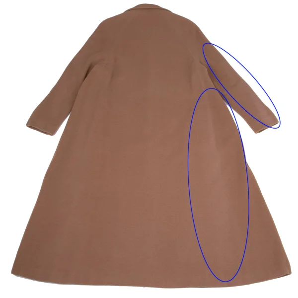 Sybilla Melton Wool Sharp Collar Long Coat K-170257_011