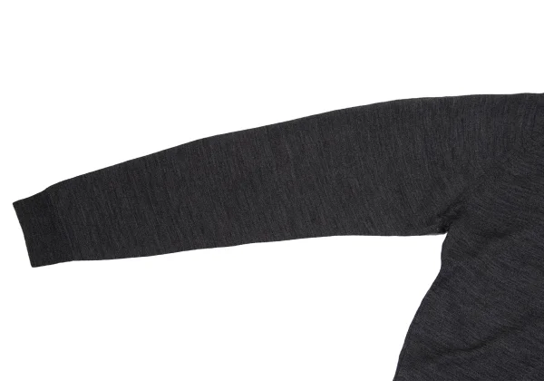 JOHN SMEDLEY demi×sec Wool V-Neck knit Top K-170258_004
