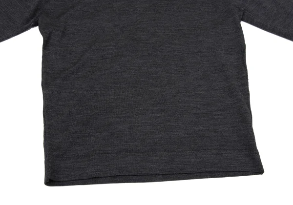 JOHN SMEDLEY demi×sec Wool V-Neck knit Top K-170258_006