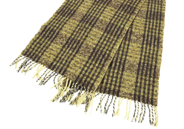 ISSEY MIYAKE im product Checker Fringe Scarf K-170259_002
