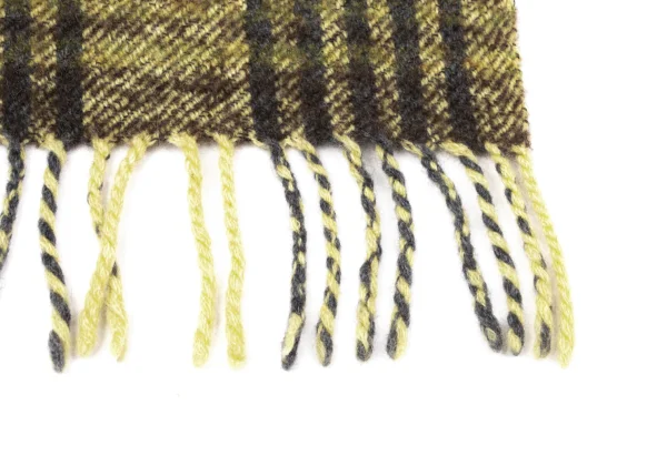 ISSEY MIYAKE im product Checker Fringe Scarf K-170259_003