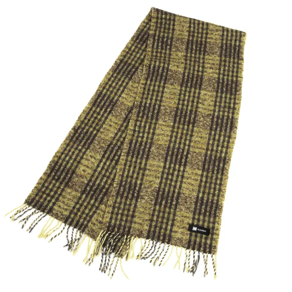 ISSEY MIYAKE im product Checker Fringe Scarf K-170259_004
