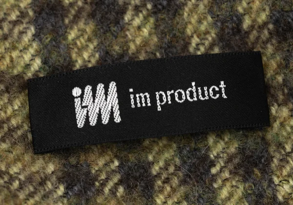 ISSEY MIYAKE im product Checker Fringe Scarf K-170259_007