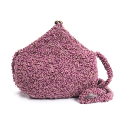 Sybilla Tweed Clasp Shoulder Mini Pouch