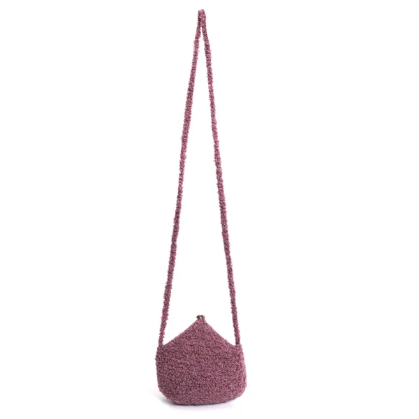Sybilla Tweed Clasp Shoulder Mini Pouch K-170260_002