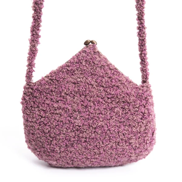 Sybilla Tweed Clasp Shoulder Mini Pouch K-170260_003