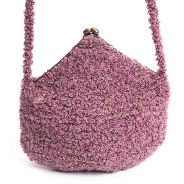 Sybilla Tweed Clasp Shoulder Mini Pouch K-170260_005