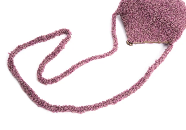 Sybilla Tweed Clasp Shoulder Mini Pouch K-170260_008