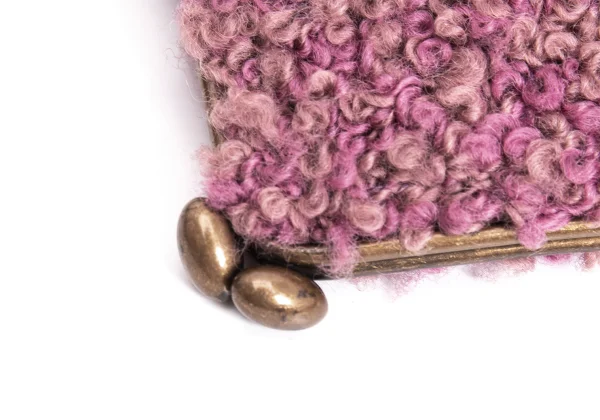 Sybilla Tweed Clasp Shoulder Mini Pouch K-170260_009