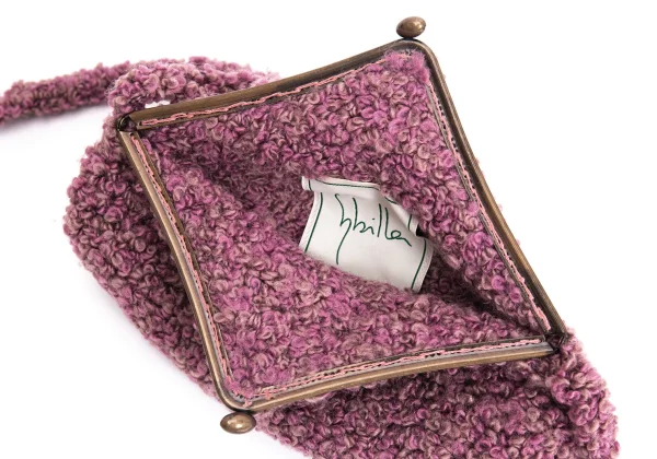Sybilla Tweed Clasp Shoulder Mini Pouch K-170260_010