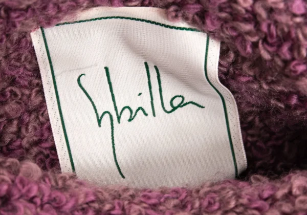 Sybilla Tweed Clasp Shoulder Mini Pouch K-170260_012
