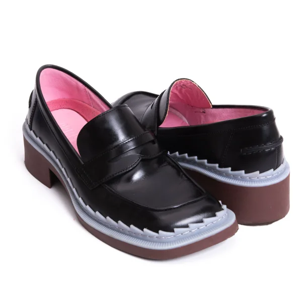 CAMPER Taylor Leather Loafer Black 39(About US 7) K-170261_001