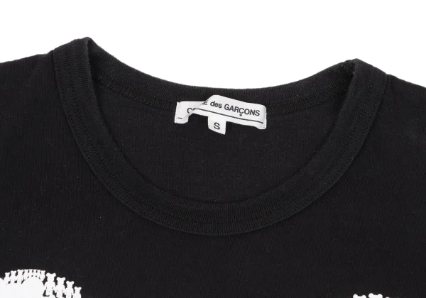 COMME des GARCONS×MEDICOM TOY Bearbrick Print T Shirt K-170263_004
